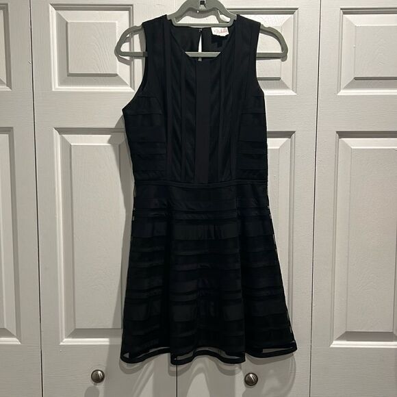 Parker Black Dress, Size Large - Picture 2 of 15
